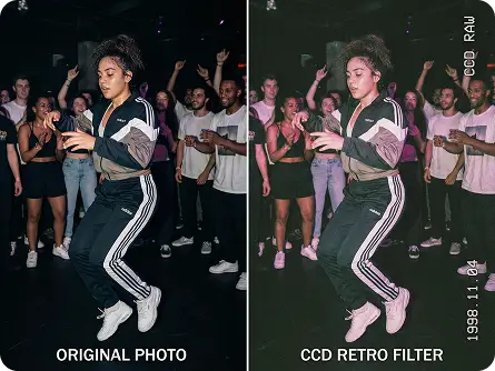 Vintage Filter for Viral Posts