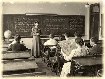 Vintage Filters for Educational Use