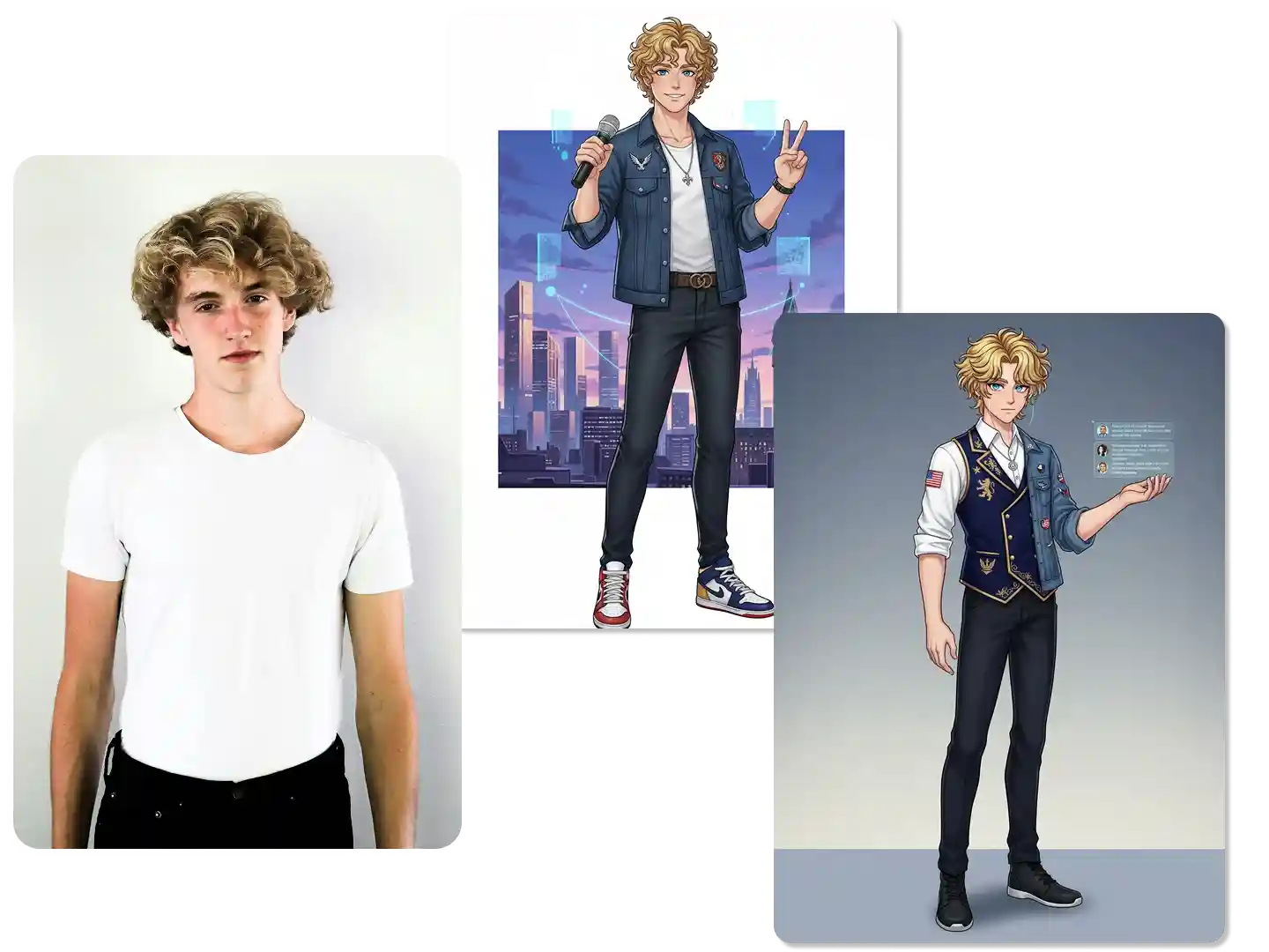 Dynamic Full-Body VTuber Models with Custom Outfits