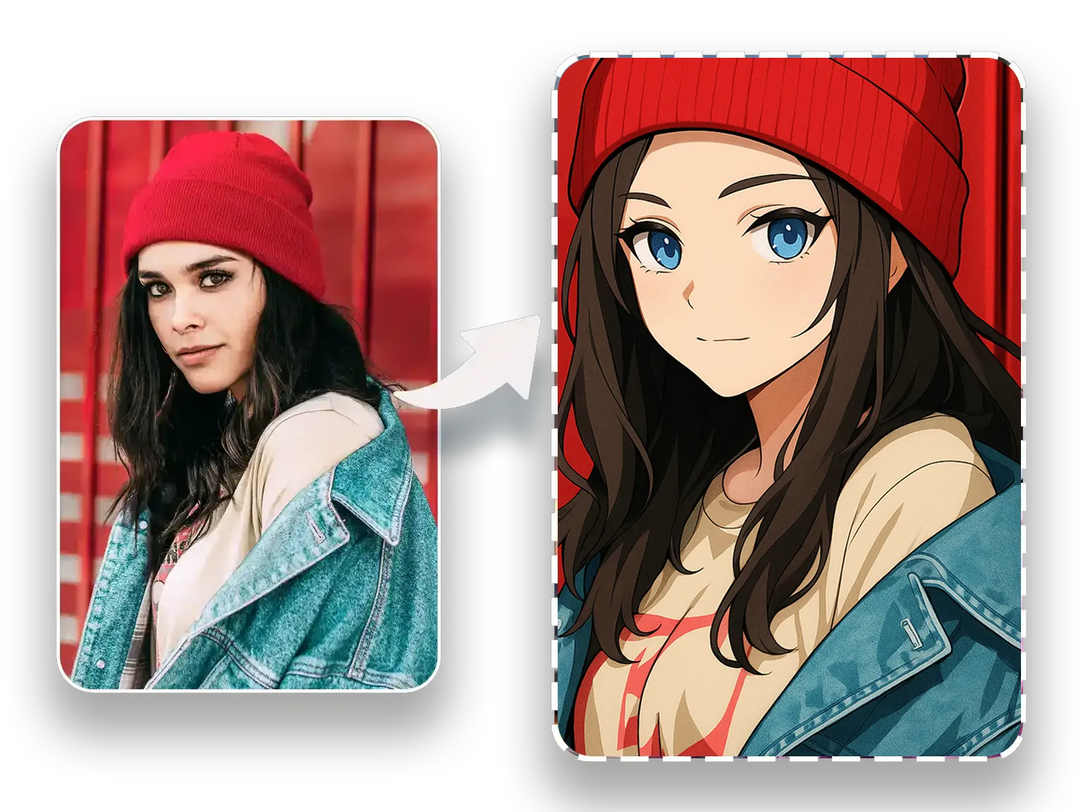 Transforming Selfies into VTuber Avatars