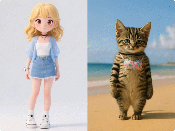 Wan 2.2 Animate has multi-object animation and motion consistency