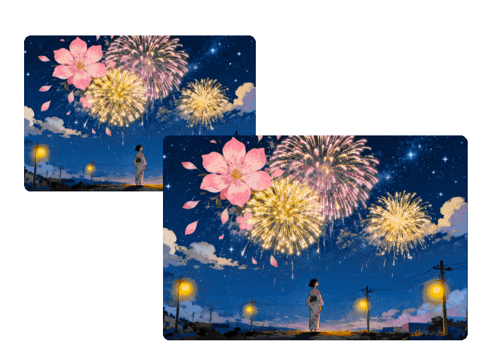 Wan 2.5 can convert texts/images to vidoes with audio