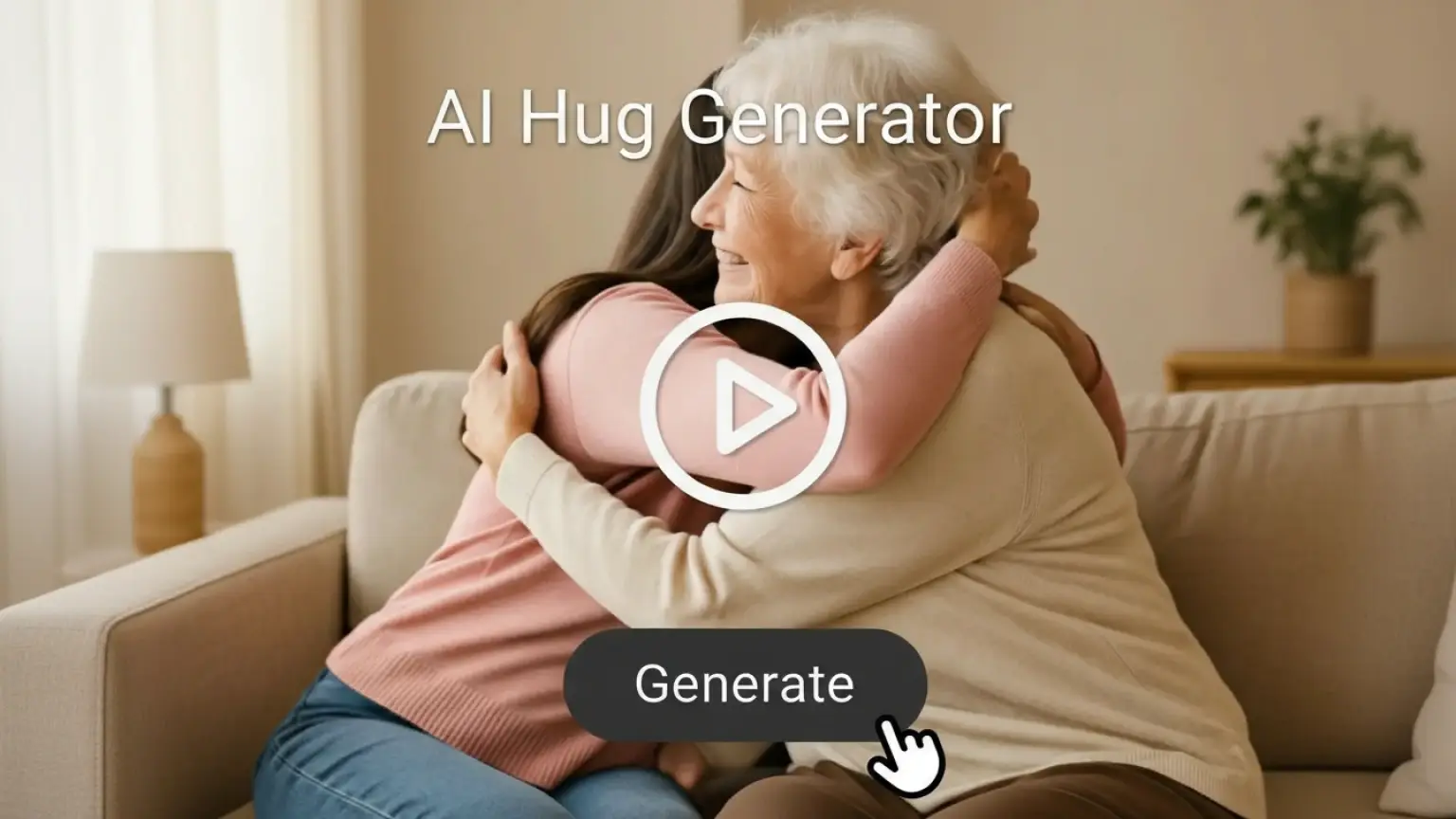 AI Hug Generator