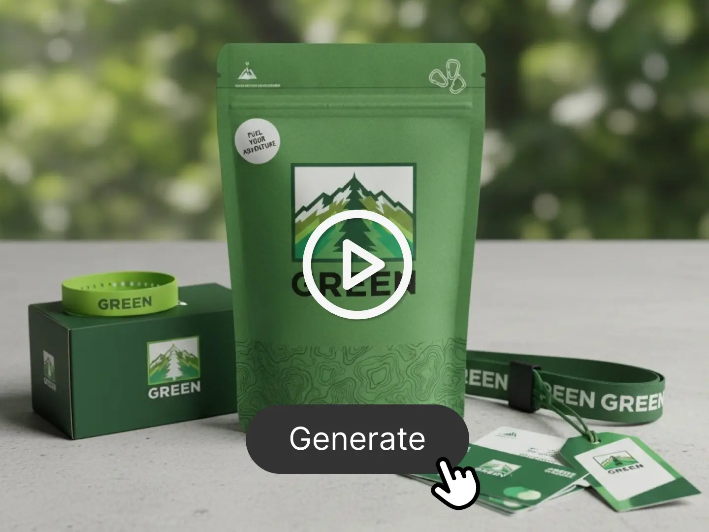 steps 3 of using Wan 2.5 on Dzine is generating the video