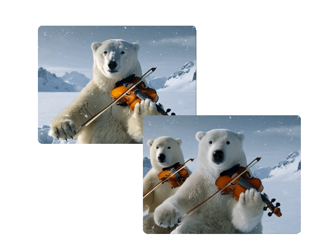 Wan 2.6 Supports video reference generation on Dzine