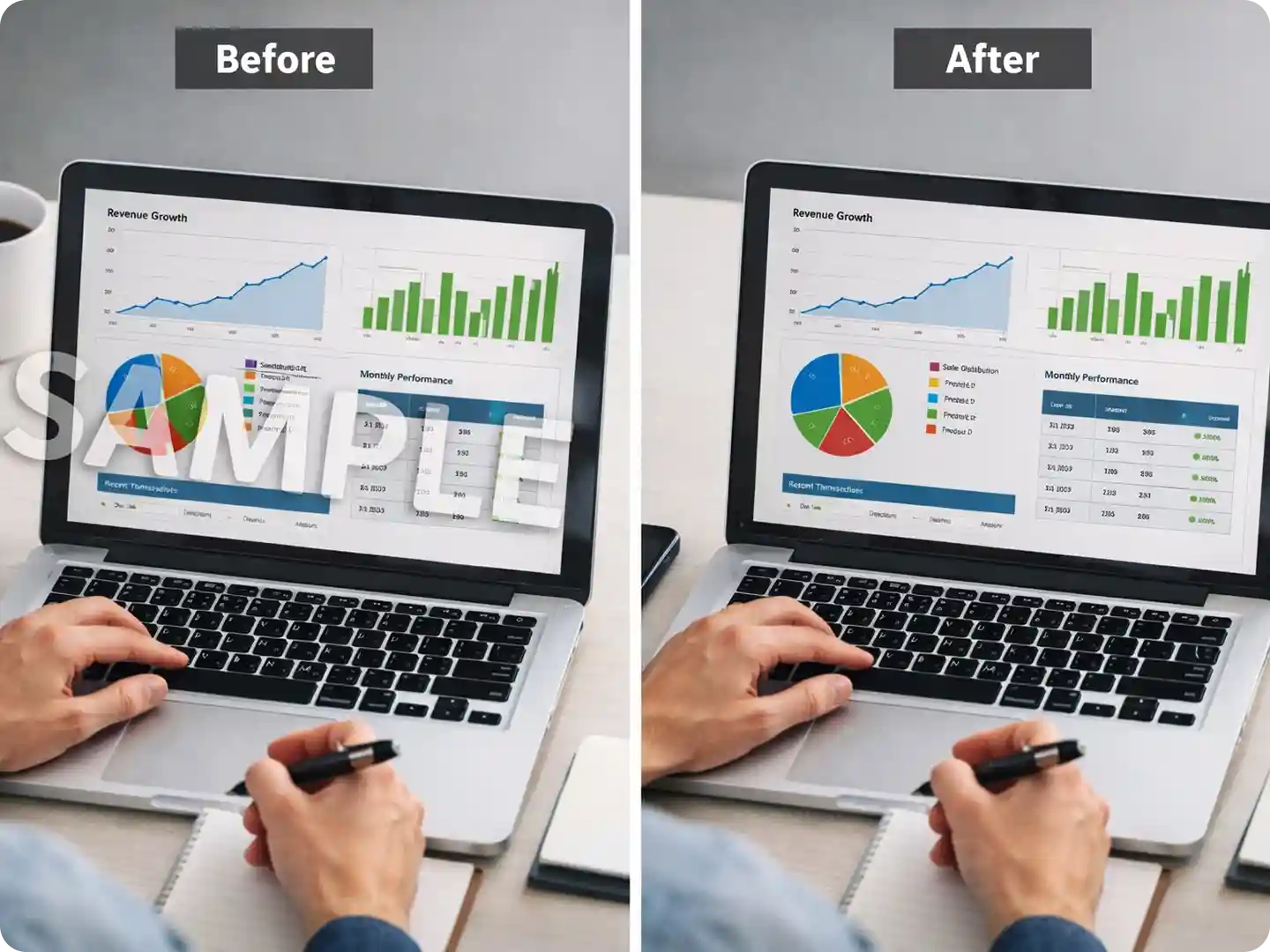 Perfectly Preserves Image Quality