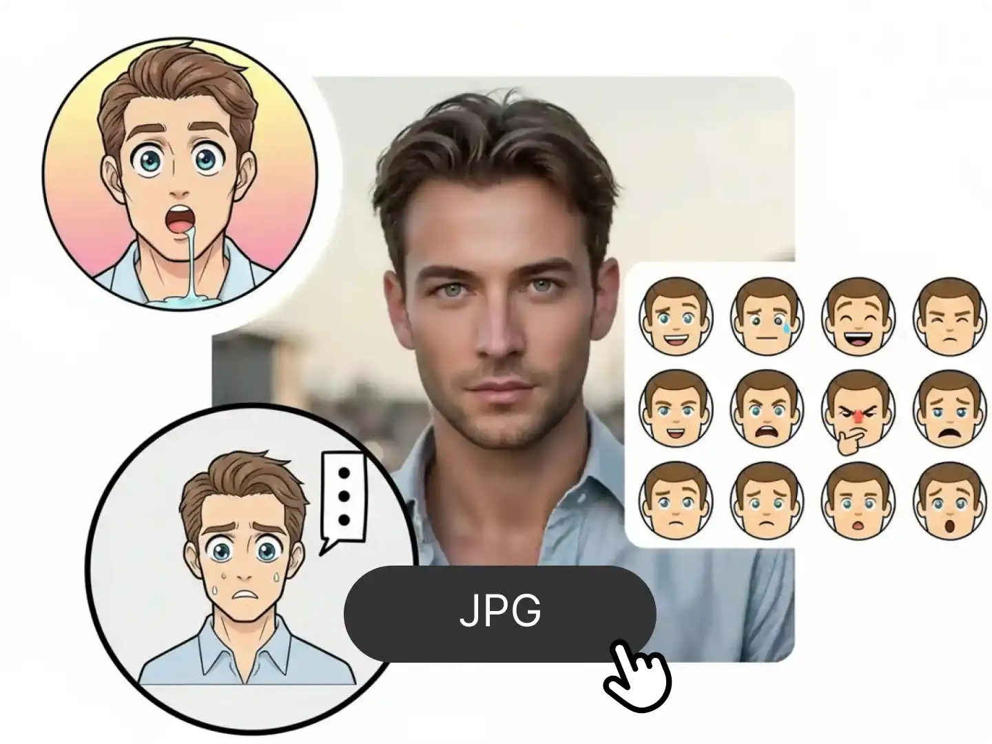 select JPG format and download