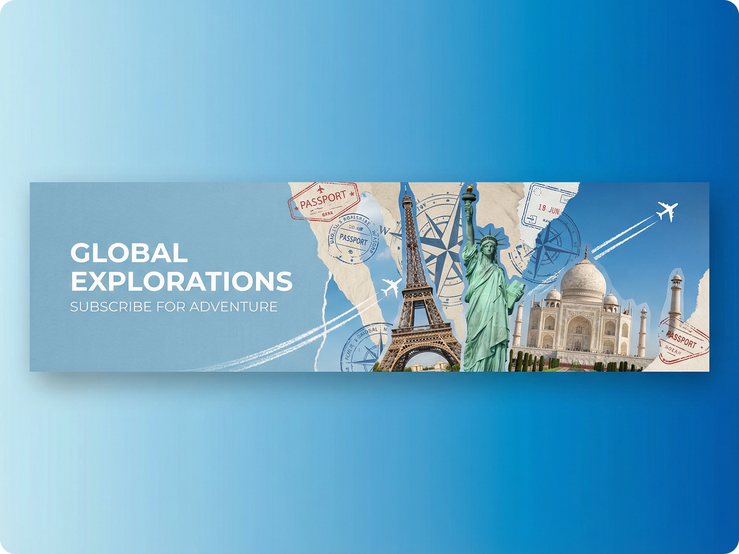 Develop headers for business and marketing channels