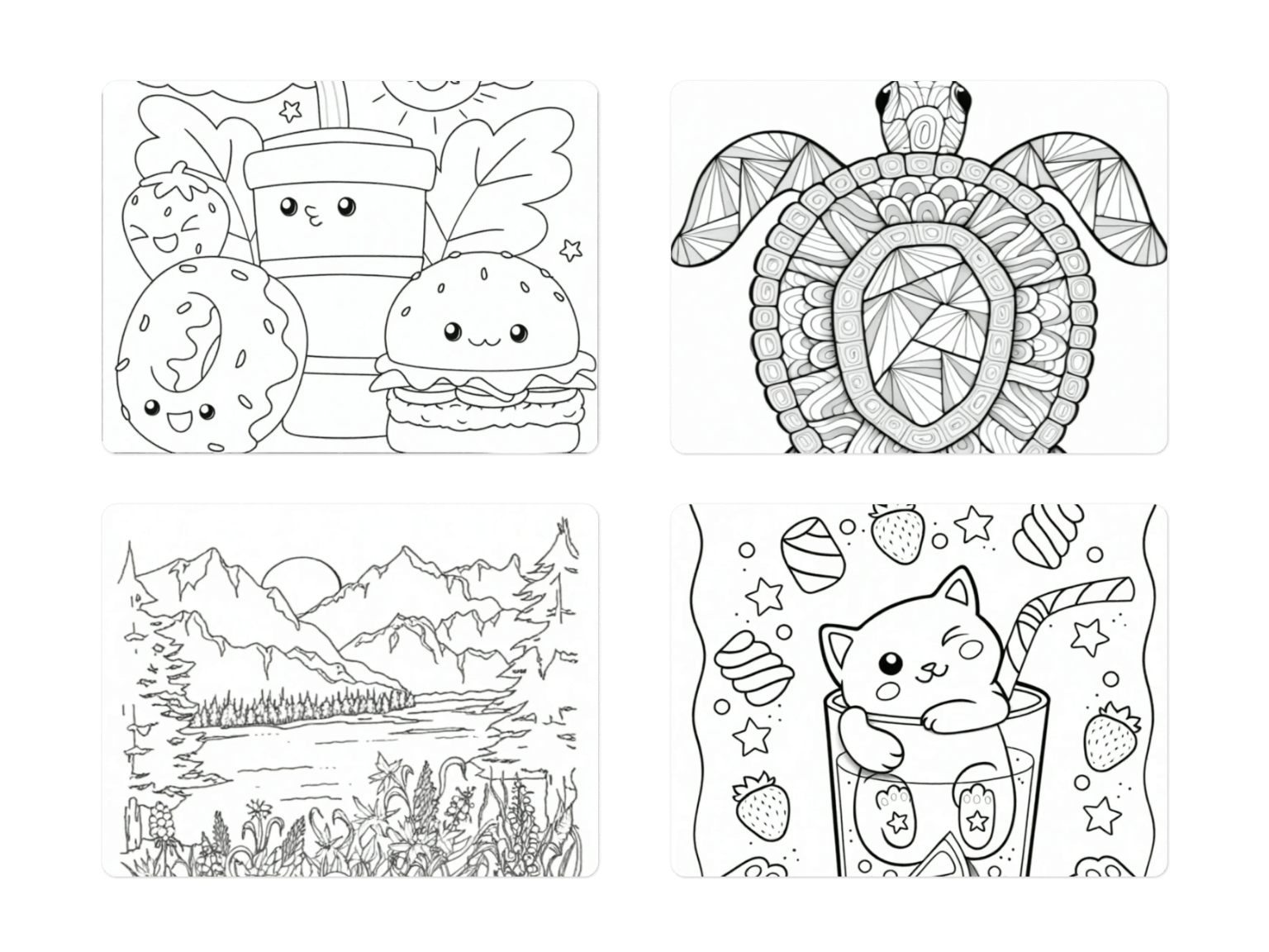 AI Coloring Book Generator DZINE AI Coloring Tool Design